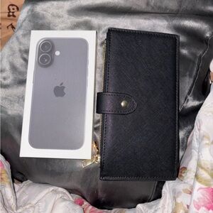 Black Leather Wallet